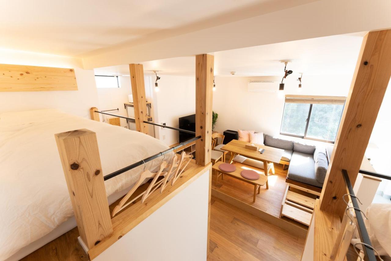 強羅base B棟 - Gora Base B Lejlighed Hakone Eksteriør billede